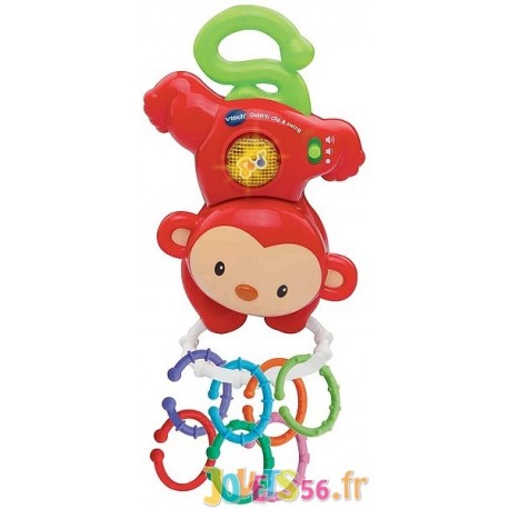 OUISTITI CLIP AND SWING - Jouets56.fr - Magasins Jouets SAJOU du Morbihan en Bretagne