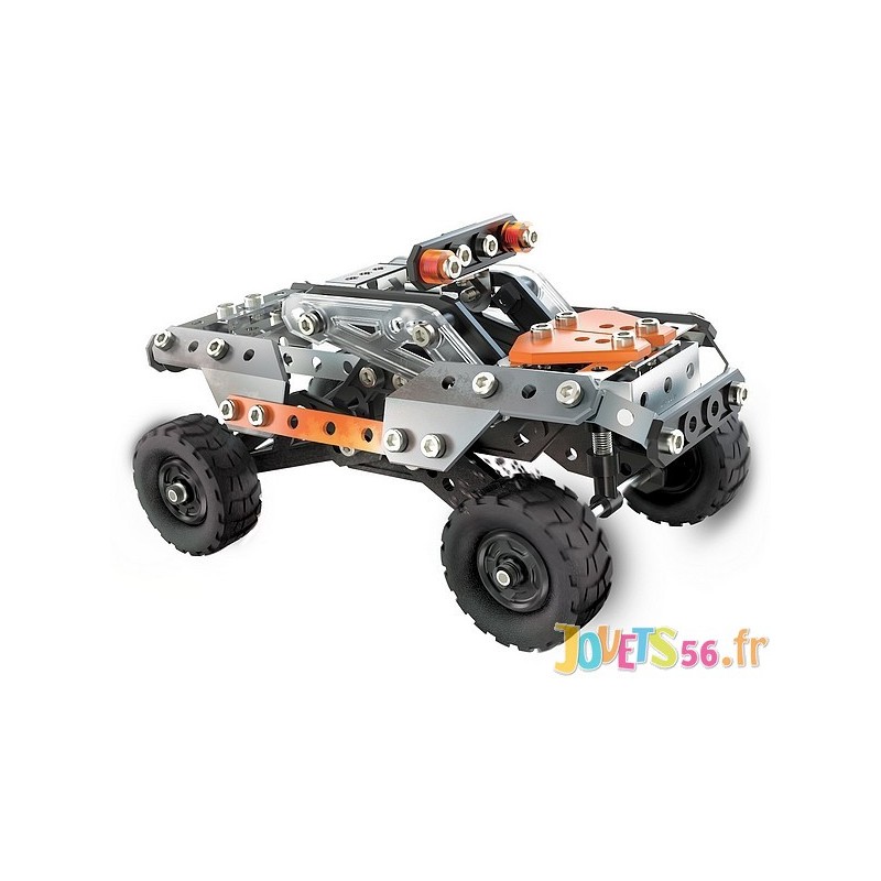 MECCANO - VOITURE DE COURSE 10 MODELES - 10 Modèles De Véhicules