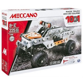 4X4 DE COURSE 10 MODELES MECCANO - Jouets56.fr - Magasins Jouets SAJOU du Morbihan en Bretagne