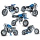 Moto 5 modeles meccano - jouets56.fr - magasins jouets sajou du morbihan en bretagne