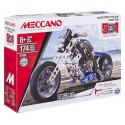 PACK MOTO 5EN1 MODELES MECCANO 174 PIECES