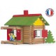 Mon chalet en bois 175 pieces - jouets56.fr - magasins jouets sajou du morbihan en bretagne