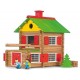 Mon chalet en bois 175 pieces - jouets56.fr - magasins jouets sajou du morbihan en bretagne