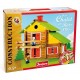 Mon chalet en bois 175 pieces - jouets56.fr - magasins jouets sajou du morbihan en bretagne