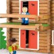 Mon chalet en bois 175 pieces - jouets56.fr - magasins jouets sajou du morbihan en bretagne