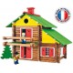 Mon chalet en bois 175 pieces - jouets56.fr - magasins jouets sajou du morbihan en bretagne