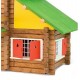 Mon chalet en bois 175 pieces - jouets56.fr - magasins jouets sajou du morbihan en bretagne