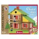 Mon chalet en bois 175 pieces - jouets56.fr - magasins jouets sajou du morbihan en bretagne