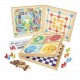 Coffret de jeux de societe 50 regles bois - jouets56.fr - magasins jouets sajou du morbihan en bretagne