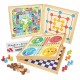 Coffret de jeux de societe 50 regles bois - jouets56.fr - magasins jouets sajou du morbihan en bretagne