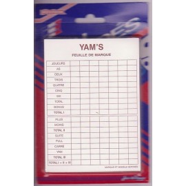 BLOC CARNET YAM - Jouets56.fr - Magasins Jouets SAJOU du Morbihan en Bretagne BLOC CARNET YAM - Jouets56.fr - Magasins Jouets SAJOU du Morbihan en Bretagne