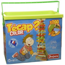 TECAP COLOR 200 PIECES - Jouets56.fr - Magasins Jouets SAJOU du Morbihan en Bretagne