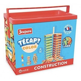 TECAP COLOR 100 PCES - Jouets56.fr - Magasins Jouets SAJOU du Morbihan en Bretagne