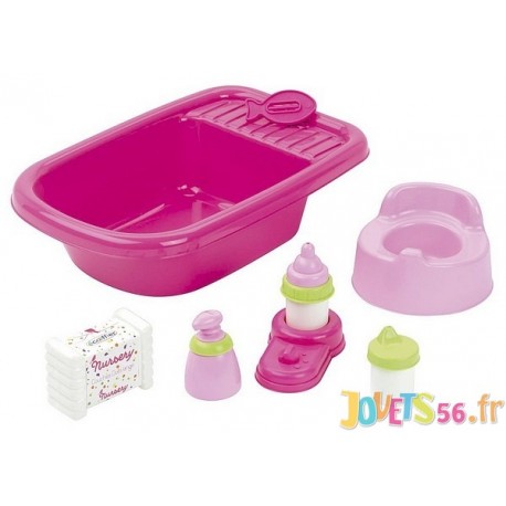 BAIGNOIRE GARNIE - Jouets56.fr - Magasins Jouets SAJOU du Morbihan en Bretagne