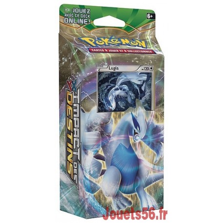 STARTER POKEMON XY10 IMPACT DES DESTINS-jouets-sajou-56