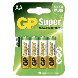 PILES AA LR06 X4 SUPER VALUE BLISTER