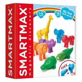 SMARTMAX MY FIRST SAFARI 18PCES - Jouets56.fr - Magasins Jouets SAJOU du Morbihan en Bretagne