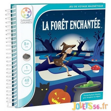 LA FORET ENCHANTEE JEU DE VOYAGE MAGNETIQUE - Jouets56.fr - Magasins Jouets SAJOU du Morbihan en Bretagne