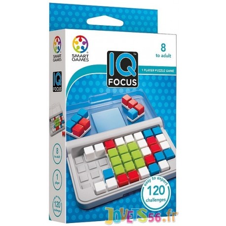 JEU IQ FOCUS - Jouets56.fr - Magasins Jouets SAJOU du Morbihan en Bretagne