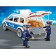 6920 voiture policiers avec gyrophare et sirene - jouets56.fr - magasins jouets sajou du morbihan en bretagne