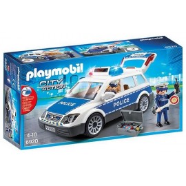 6920 VOITURE POLICIERS AVEC GYROPHARE ET SIRENE - Jouets56.fr - Magasins Jouets SAJOU du Morbihan en Bretagne