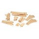 Baril circuit train bois 100p - jouets56.fr - magasins jouets sajou du morbihan en bretagne