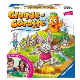 CROQUE CAROTTE - Jouets56.fr - Magasins Jouets SAJOU du Morbihan en Bretagne