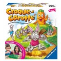 JEU CROQUE CAROTTE - LA COURSE DE LAPINS