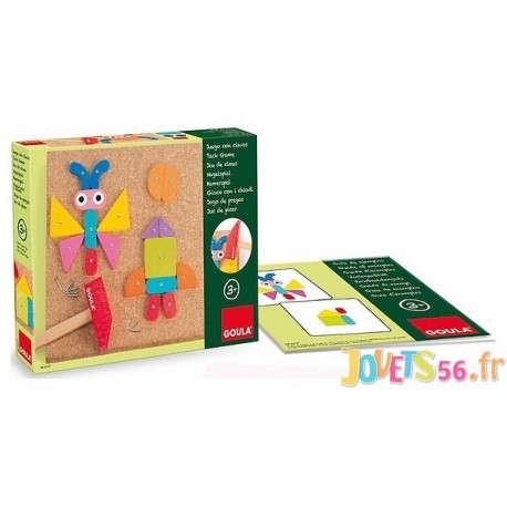 JEU DES CLOUS - Jouets56.fr - Magasins Jouets SAJOU du Morbihan en Bretagne