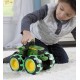 Tracteur john deere avec roues lumineuses monster treads - jouets56.fr - magasins jouets sajou du morbihan en bretagne