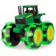 Tracteur john deere avec roues lumineuses monster treads - jouets56.fr - magasins jouets sajou du morbihan en bretagne