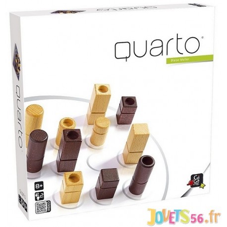 JEU QUARTO - Jouets56.fr - Magasins Jouets SAJOU du Morbihan en Bretagne