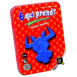 JEU 6 QUI PREND BOITE METAL NEW - Jouets56.fr - Magasins Jouets SAJOU du Morbihan en Bretagne