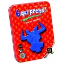 JEU SIX QUI PREND - GARE AUX VACHERIES - BOITE METAL