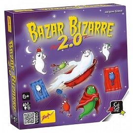 JEU BAZAR BIZARRE 2.0  - Jouets56.fr - Magasins Jouets SAJOU du Morbihan en Bretagne