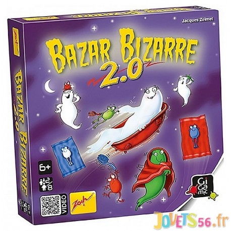 JEU BAZAR BIZARRE 2.0  - Jouets56.fr - Magasins Jouets SAJOU du Morbihan en Bretagne