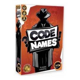 JEU CODE NAMES - Jouets56.fr - Magasins Jouets SAJOU du Morbihan en Bretagne