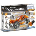 COFFRET VEHICULES ET MACHINES A CONSTRUIRE MON ATELIER DE MECANIQUE