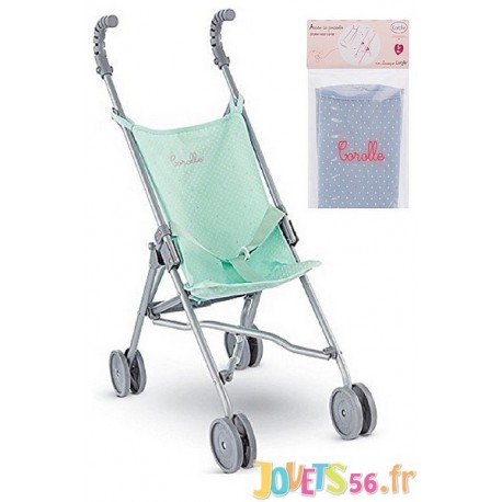 assise poussette corolle