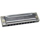 Harmonica metal 10 notes - jouets56.fr - magasins jouets sajou du morbihan en bretagne