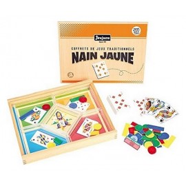 JEU BOIS NAIN JAUNE - Jouets56.fr - Magasins Jouets SAJOU du Morbihan en Bretagne