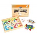 JEU NAIN JAUNE BOIS