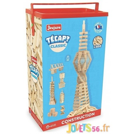 TECAP CLASSIC 300 PIECES - Jouets56.fr - Magasins Jouets SAJOU du Morbihan en Bretagne