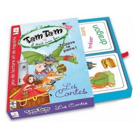 JEU TAM TAM CONTES - Jouets56.fr - Magasins Jouets SAJOU du Morbihan en Bretagne