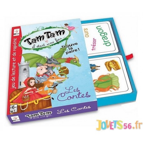 JEU TAM TAM CONTES - Jouets56.fr - Magasins Jouets SAJOU du Morbihan en Bretagne