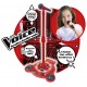 Micro sur pied the voice - jouets56.fr - magasins jouets sajou du morbihan en bretagne