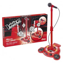 MICRO SUR PIED THE VOICE - Jouets56.fr - Magasins Jouets SAJOU du Morbihan en Bretagne