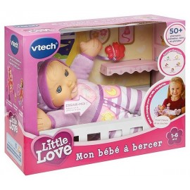 MON BEBE A BERCER LITTLE LOVE - Jouets56.fr - Magasins Jouets SAJOU du Morbihan en Bretagne