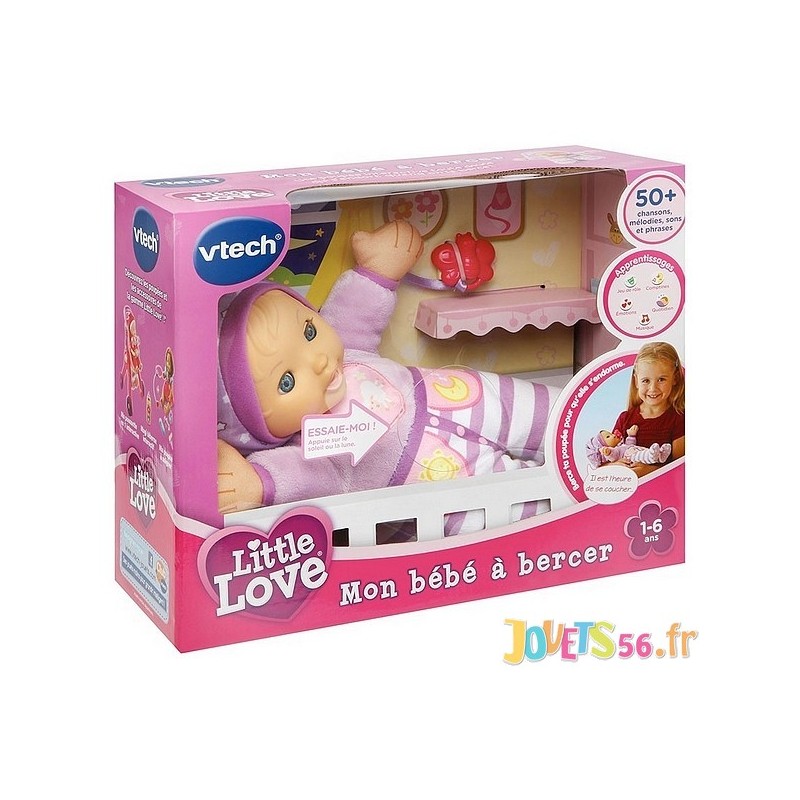 Jouet poupon chantant pour enfants - Little Love - VTech