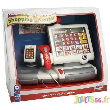 CAISSE ENREGISTREUSE TACTILE - Jouets56.fr - Magasins Jouets SAJOU du Morbihan en Bretagne